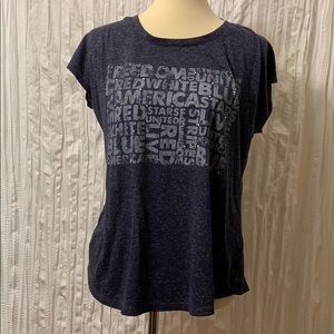 Macy’s brand patriotic t-shirt